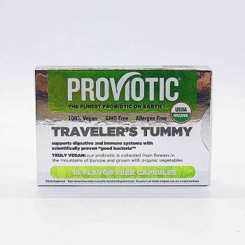 ProViotic Travel 100% Vegan 10 Tabletten